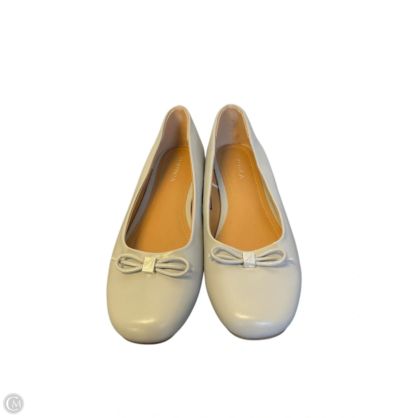 Shoes Flats By Nautica In Grey, Size: 7.5