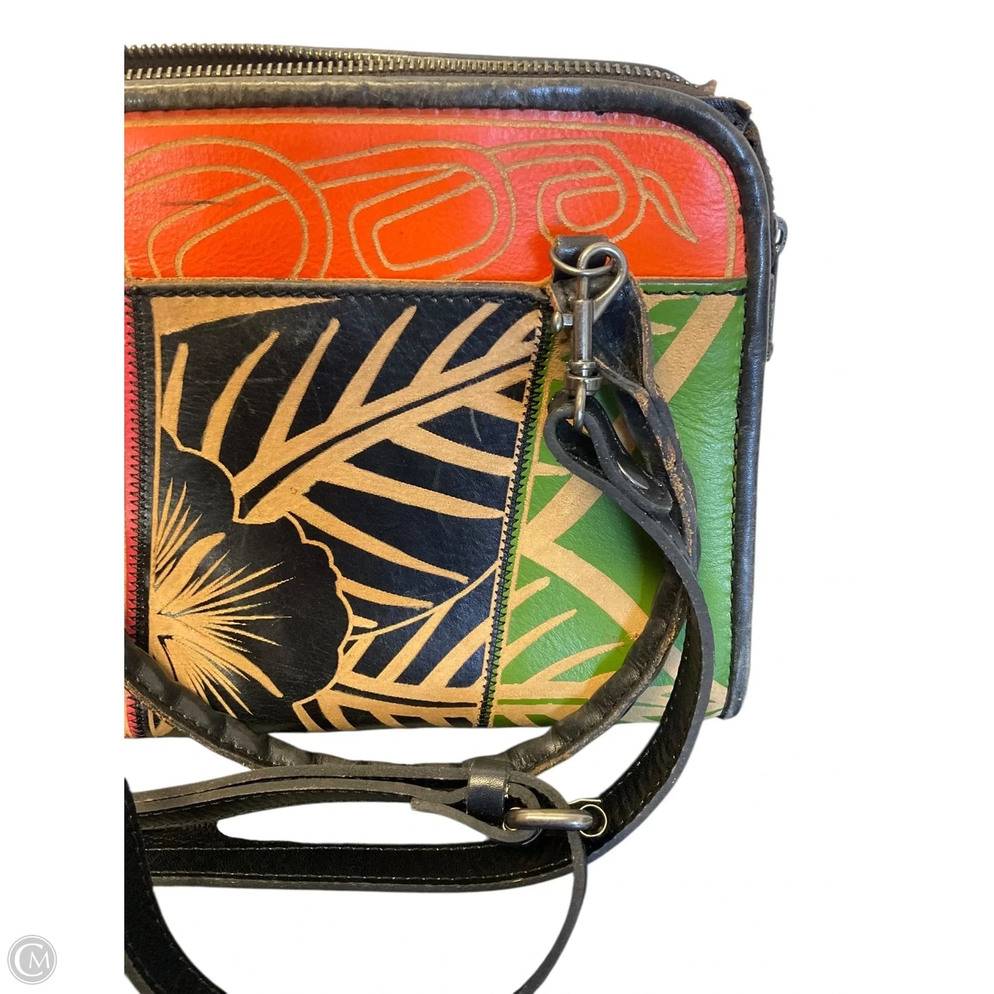Crossbody Designer By Patricia Nash, Size: Medium