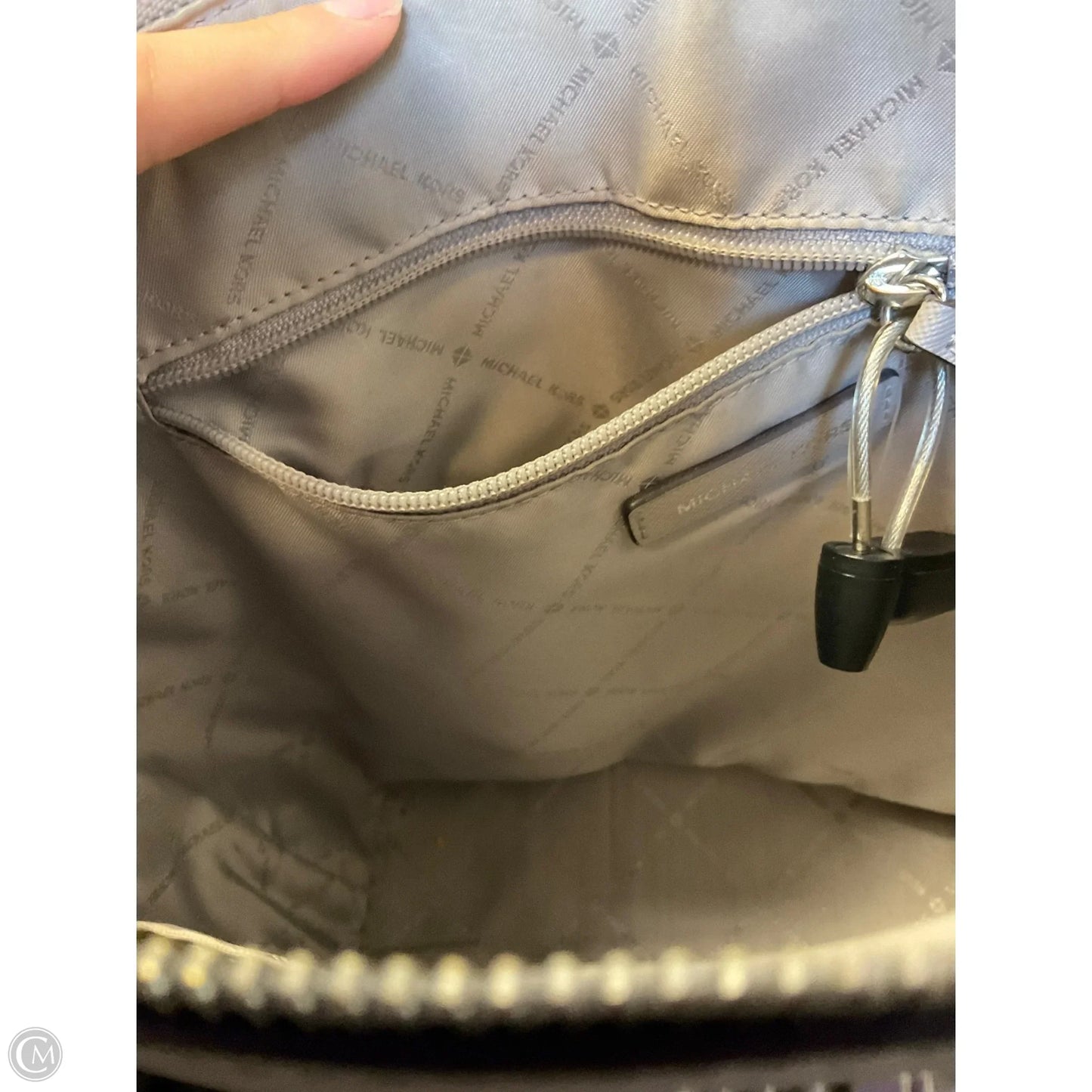 Handbag Designer By Michael Kors, Size: Medium