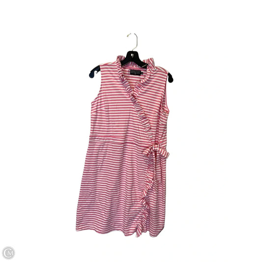 Dress Casual Short By Cmb In Pink, Size: M