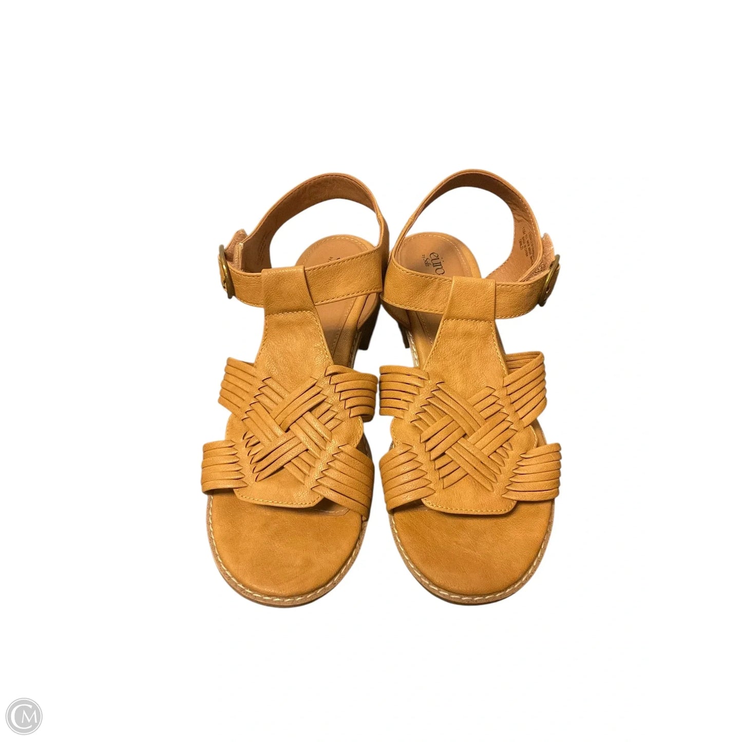 Sandals Flats By Sofft In Tan, Size: 10