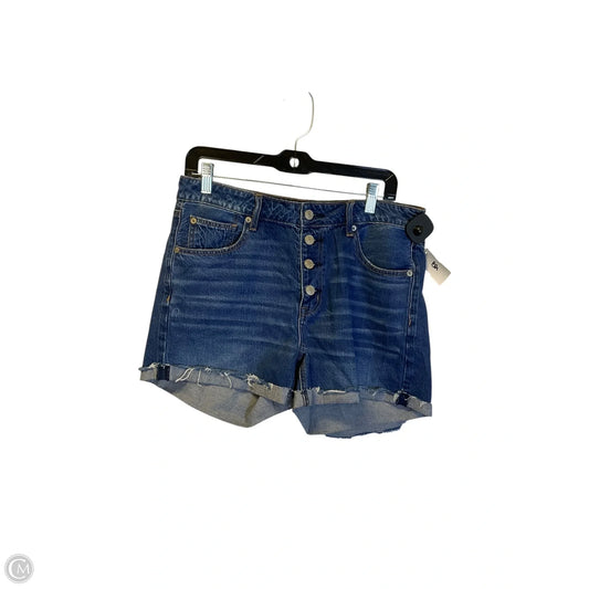 Shorts By American Eagle In Blue Denim, Size: 6