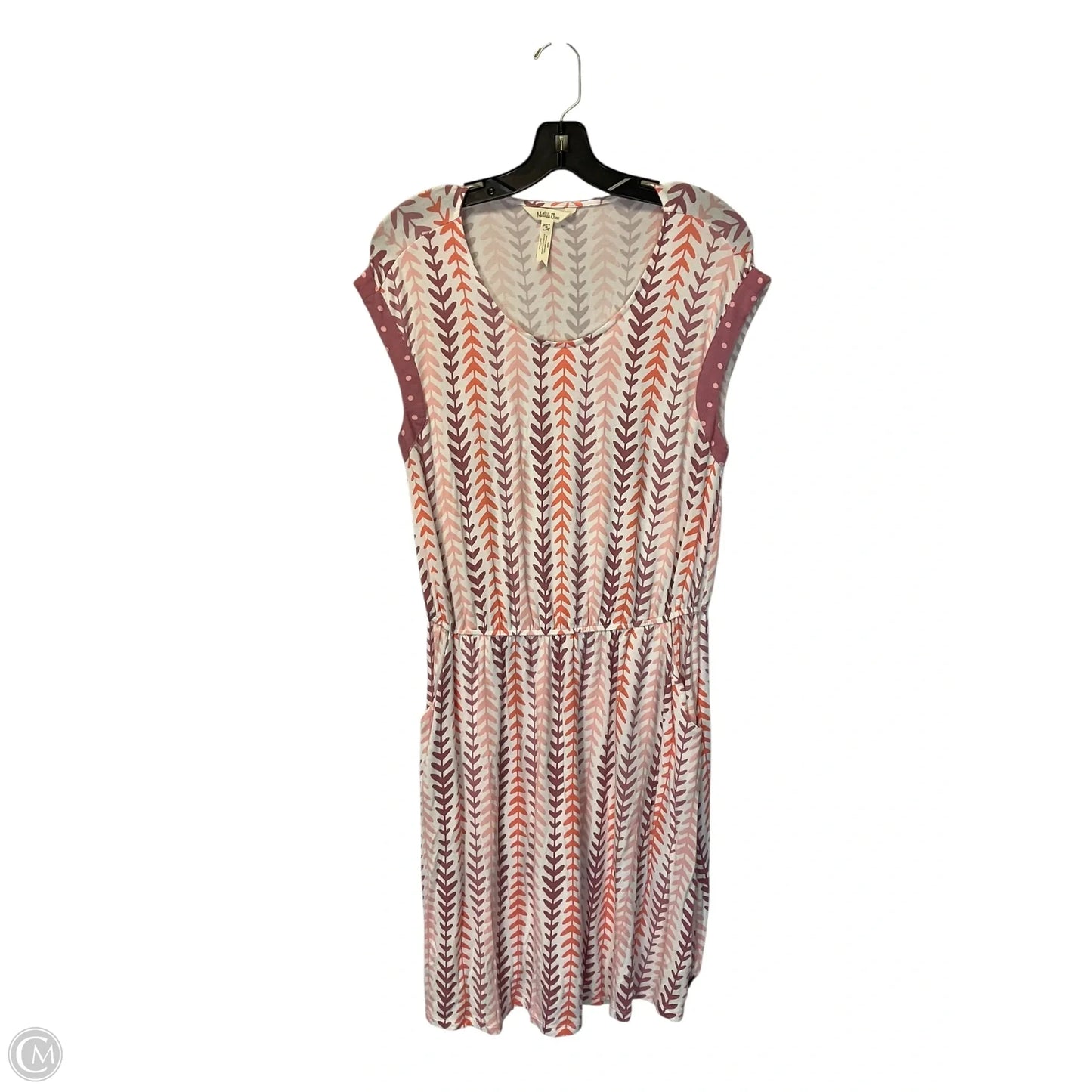 Dress Casual Short By Matilda Jane In Pink, Size: S