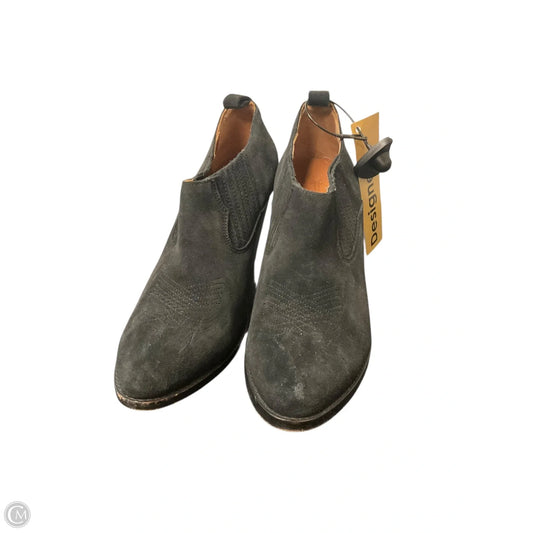 Boots Designer By Frye In Black, Size: 7.5