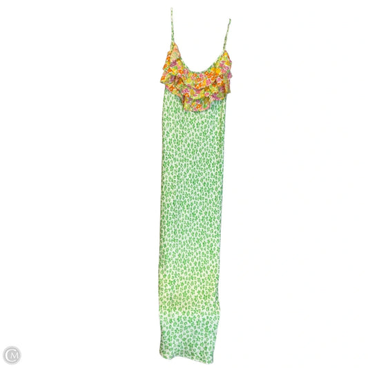 Dress Casual Maxi By Target-designer In Green, Size: M