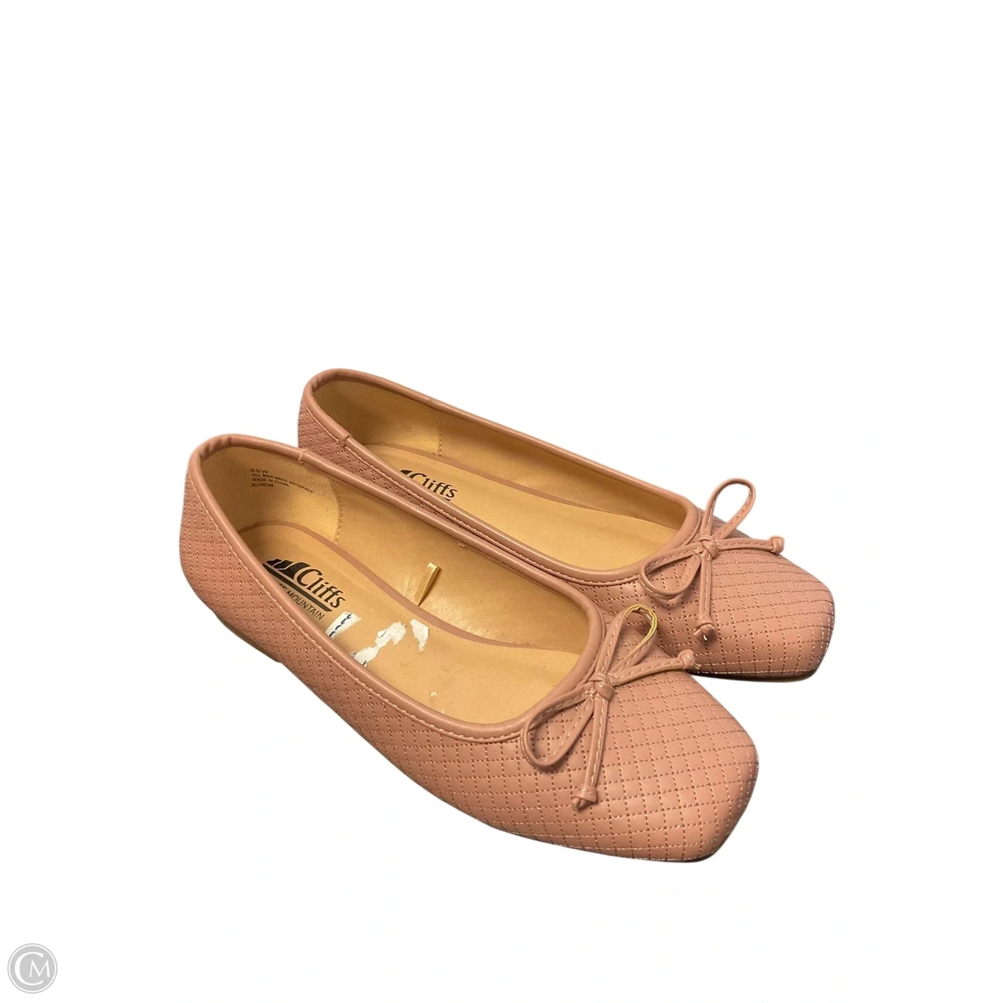 Shoes Flats By Kim Rogers In Pink, Size: 6.5