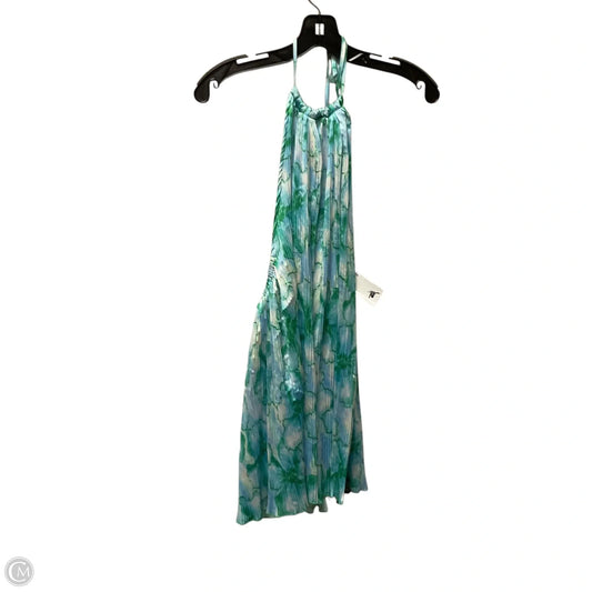 Top Sleeveless By Shein In Blue & Green, Size: Xs