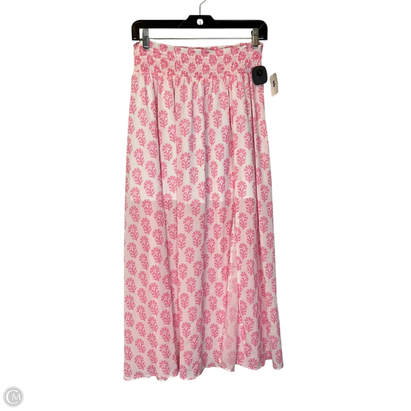Skirt Midi By Clothes Mentor In Pink, Size: M