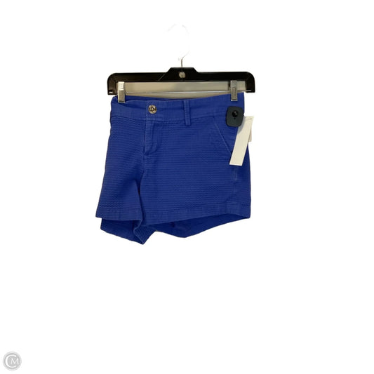 Shorts Designer By Lilly Pulitzer In Blue, Size: 8
