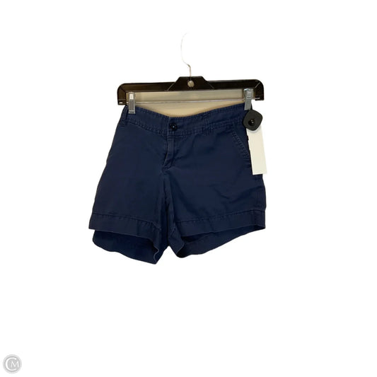 Shorts Designer By Lilly Pulitzer In Navy, Size: 8