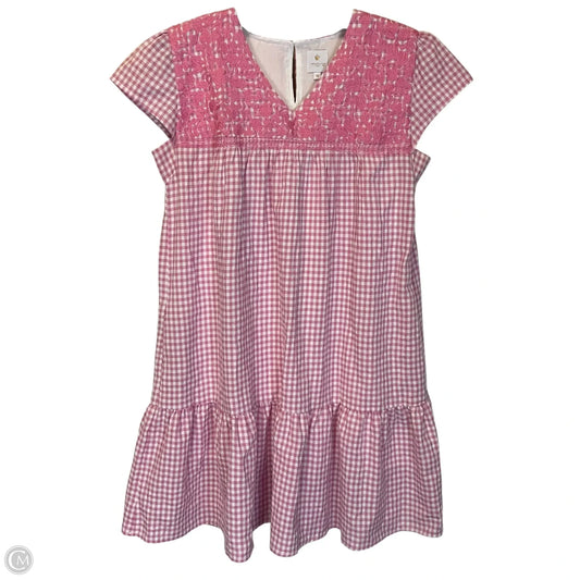 Dress Casual Short By Clothes Mentor In Pink, Size: M