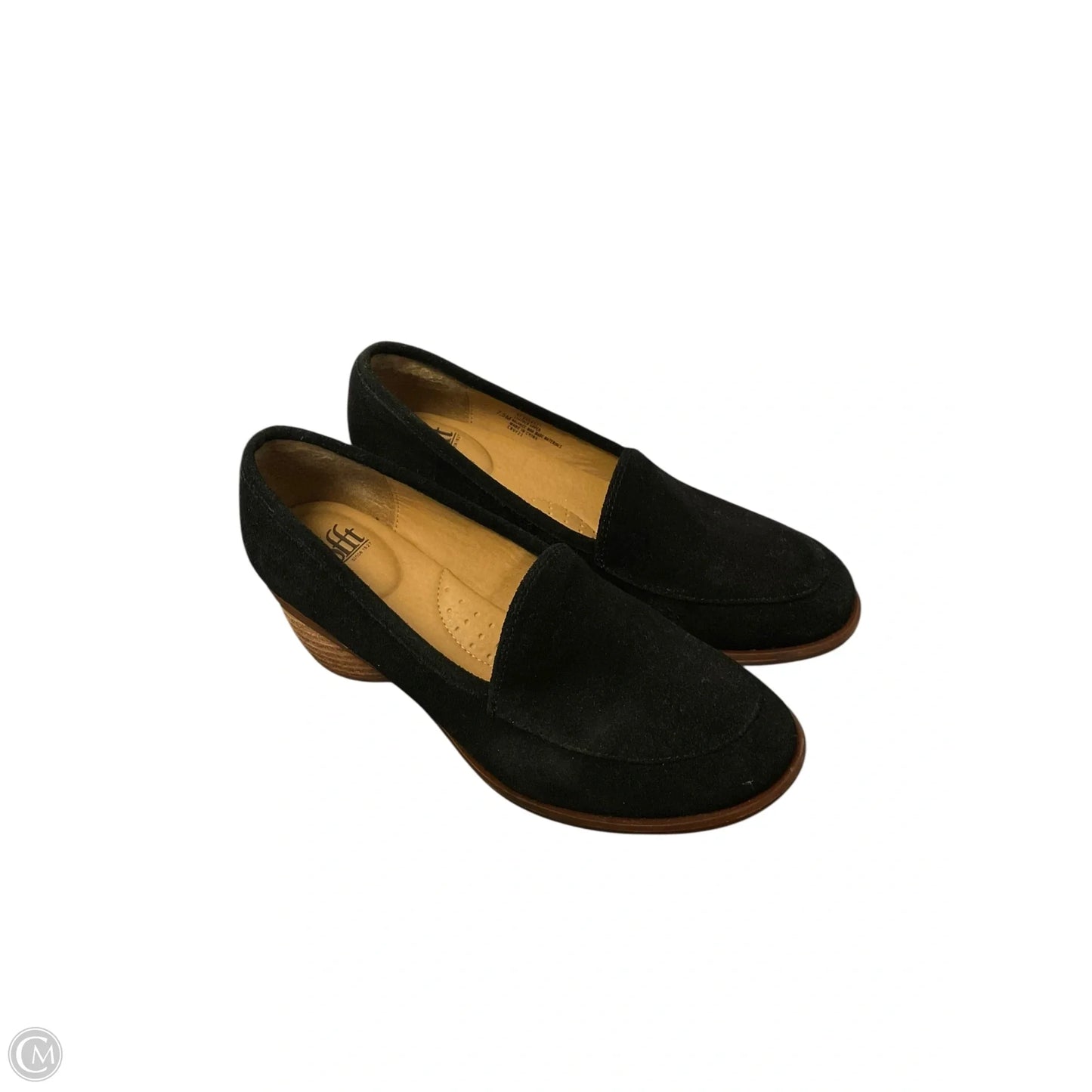 Shoes Heels Block By Sofft In Black, Size: 7.5