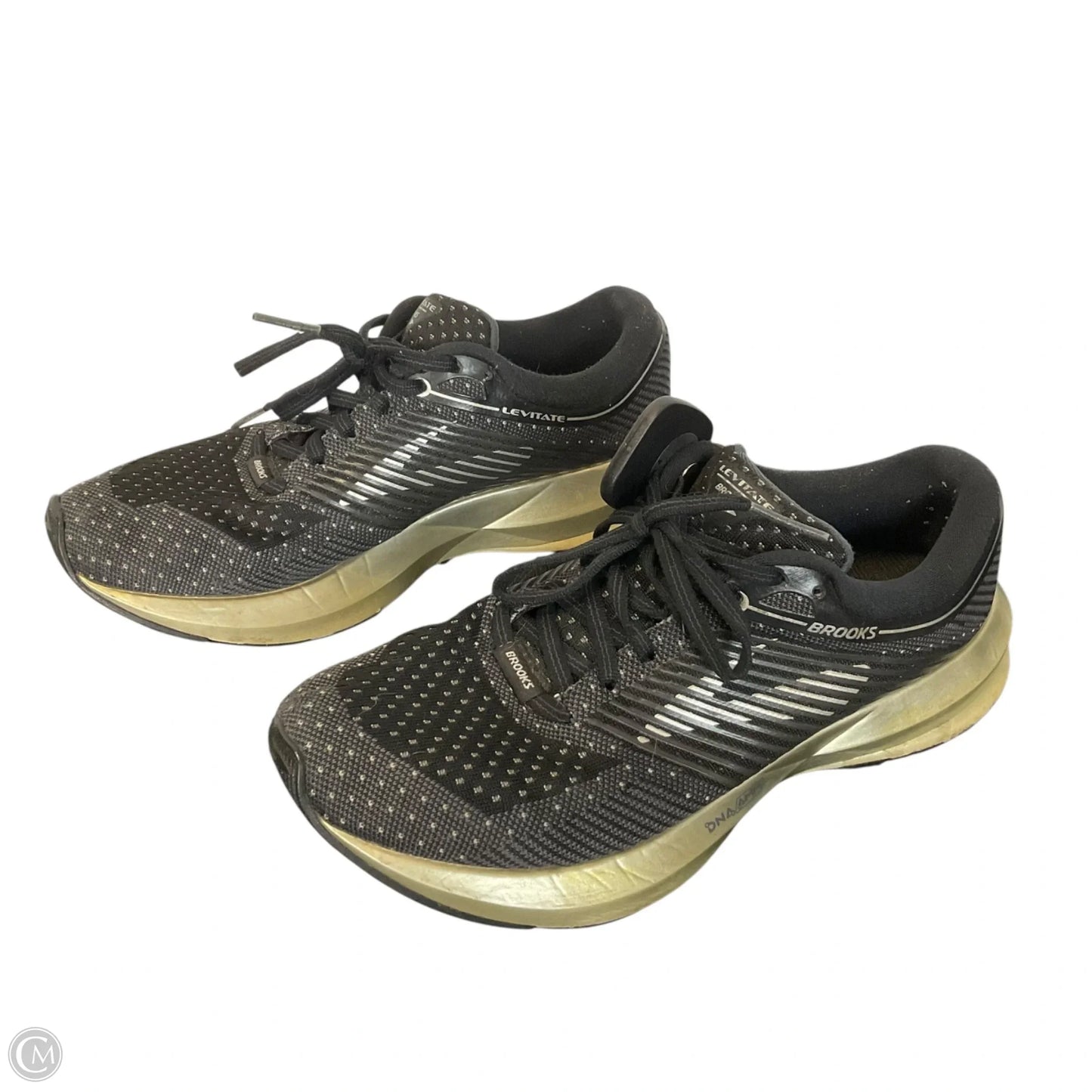Shoes Athletic By Brooks In Black, Size: 6