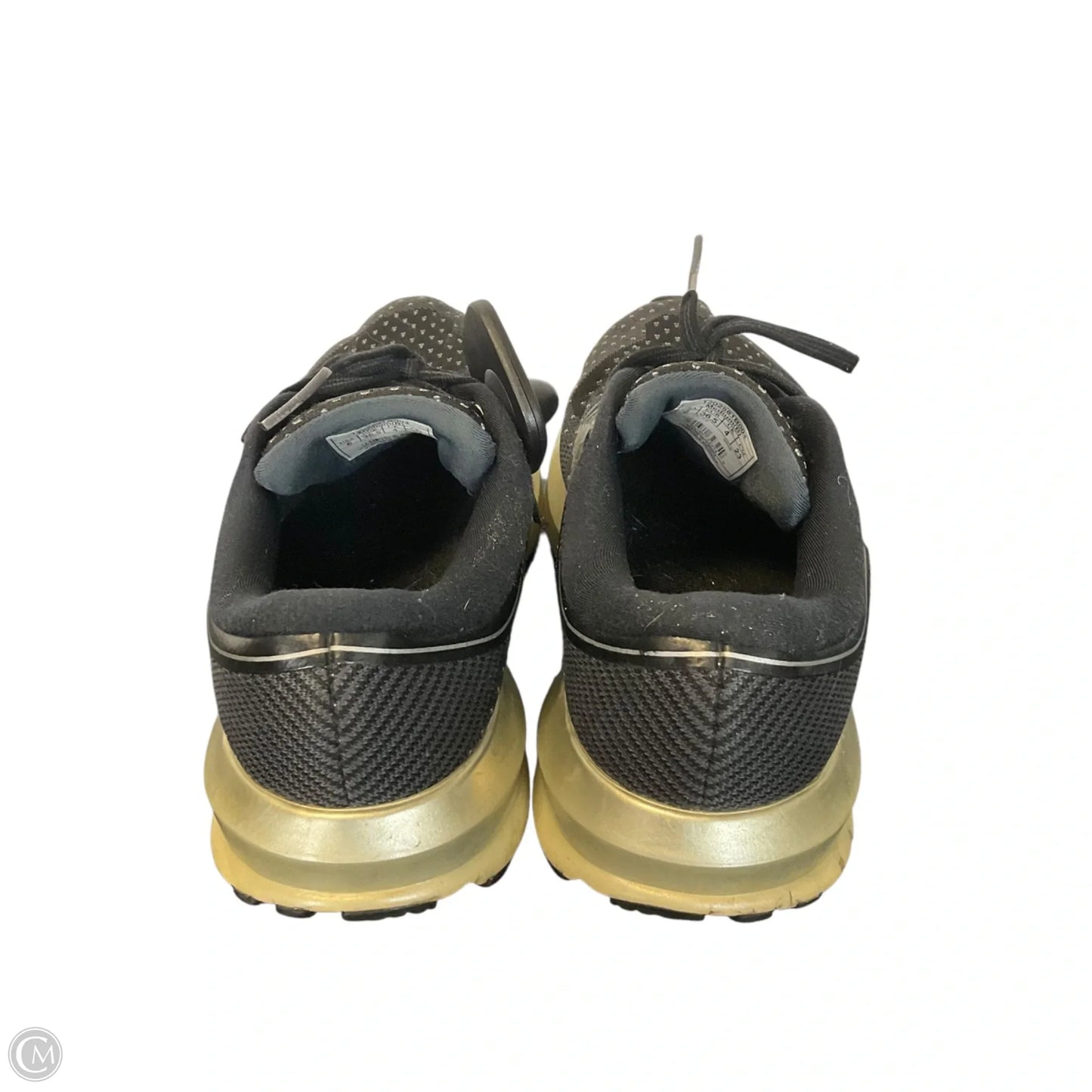 Shoes Athletic By Brooks In Black, Size: 6