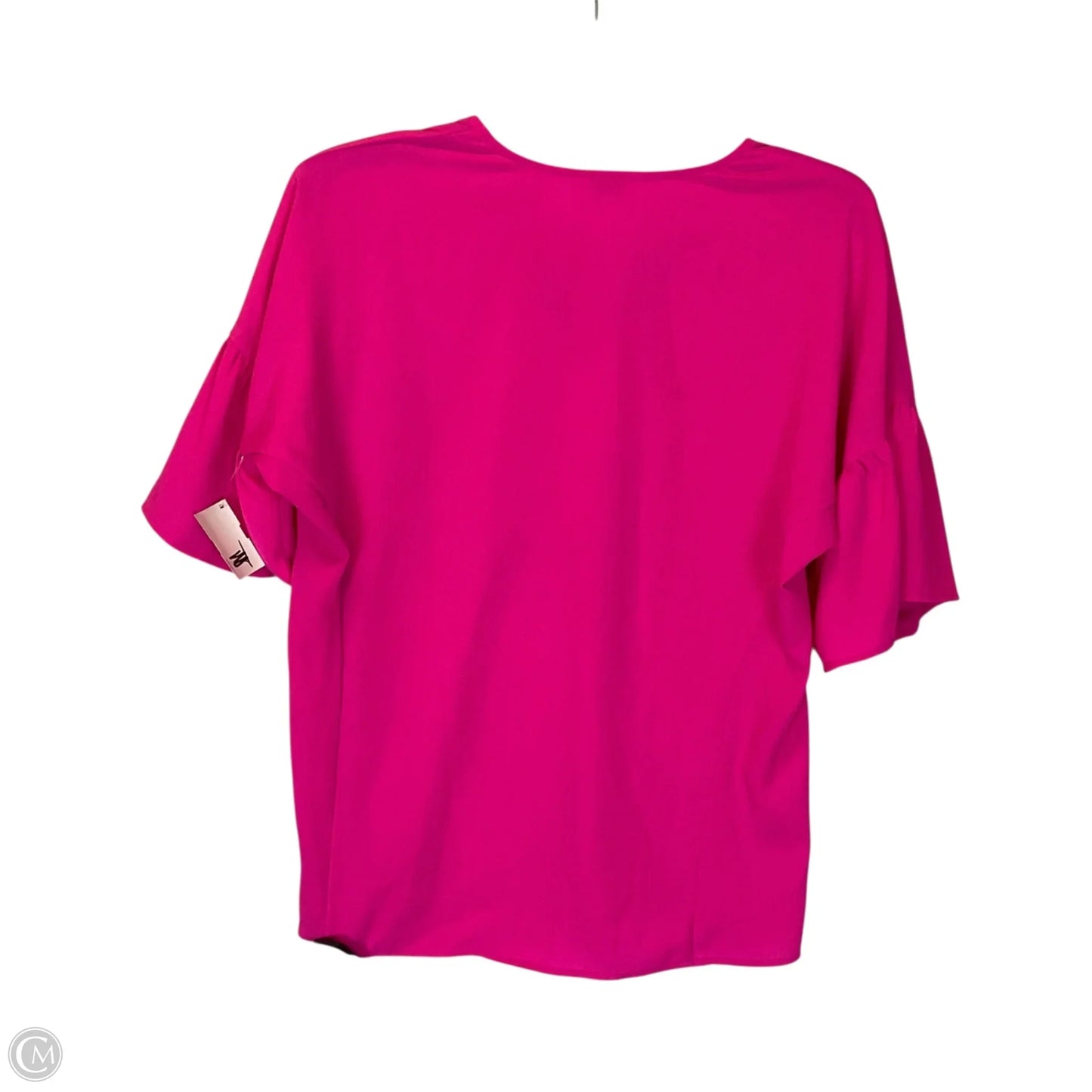 Top Short Sleeve By Crosby In Pink, Size: Xs
