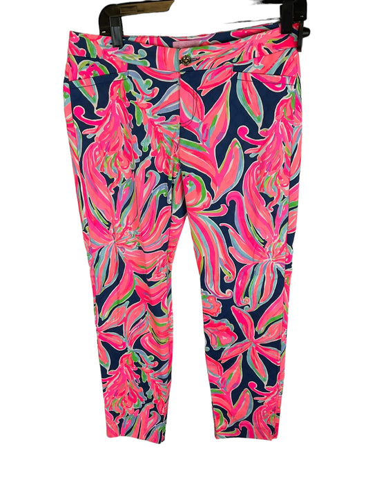 Pink Pants Designer Lilly Pulitzer, Size 6