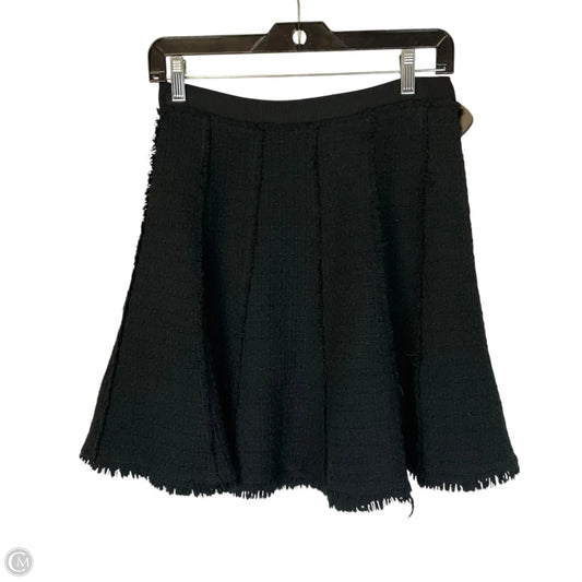 Skirt Mini & Short By Rebecca Taylor In Black, Size: 6