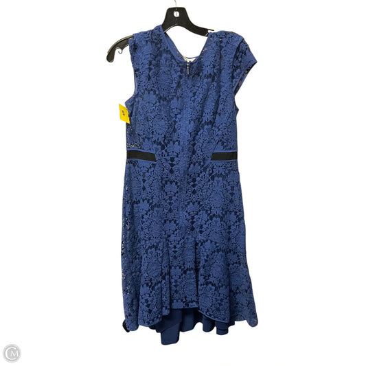 Dress Casual Midi By Rebecca Taylor In Blue, Size: 6