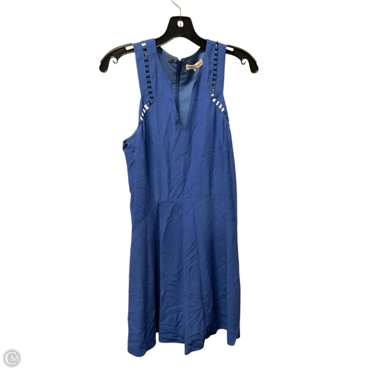 Dress Casual Short By Rebecca Taylor In Blue, Size: 6