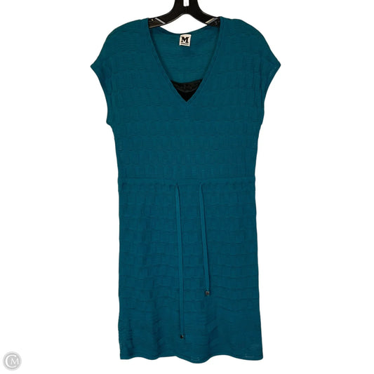 Dress Luxury Designer By Missoni In Blue, Size: S