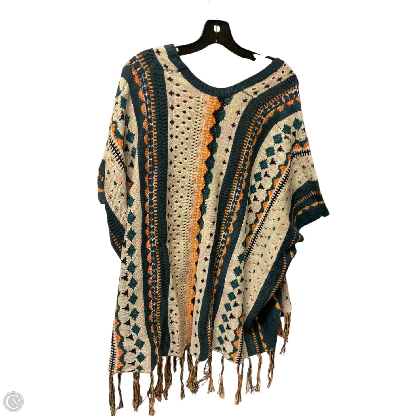 Poncho By Almost Pink In Multi-colored, Size: Osfm