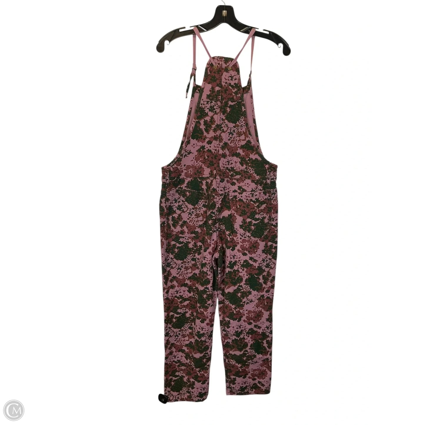 Overalls By Pilcro In Green & Purple, Size: 6