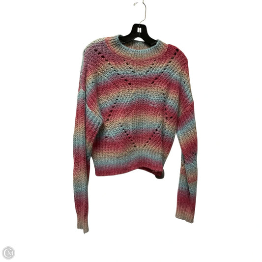 Sweater By Astr In Blue & Purple, Size: S