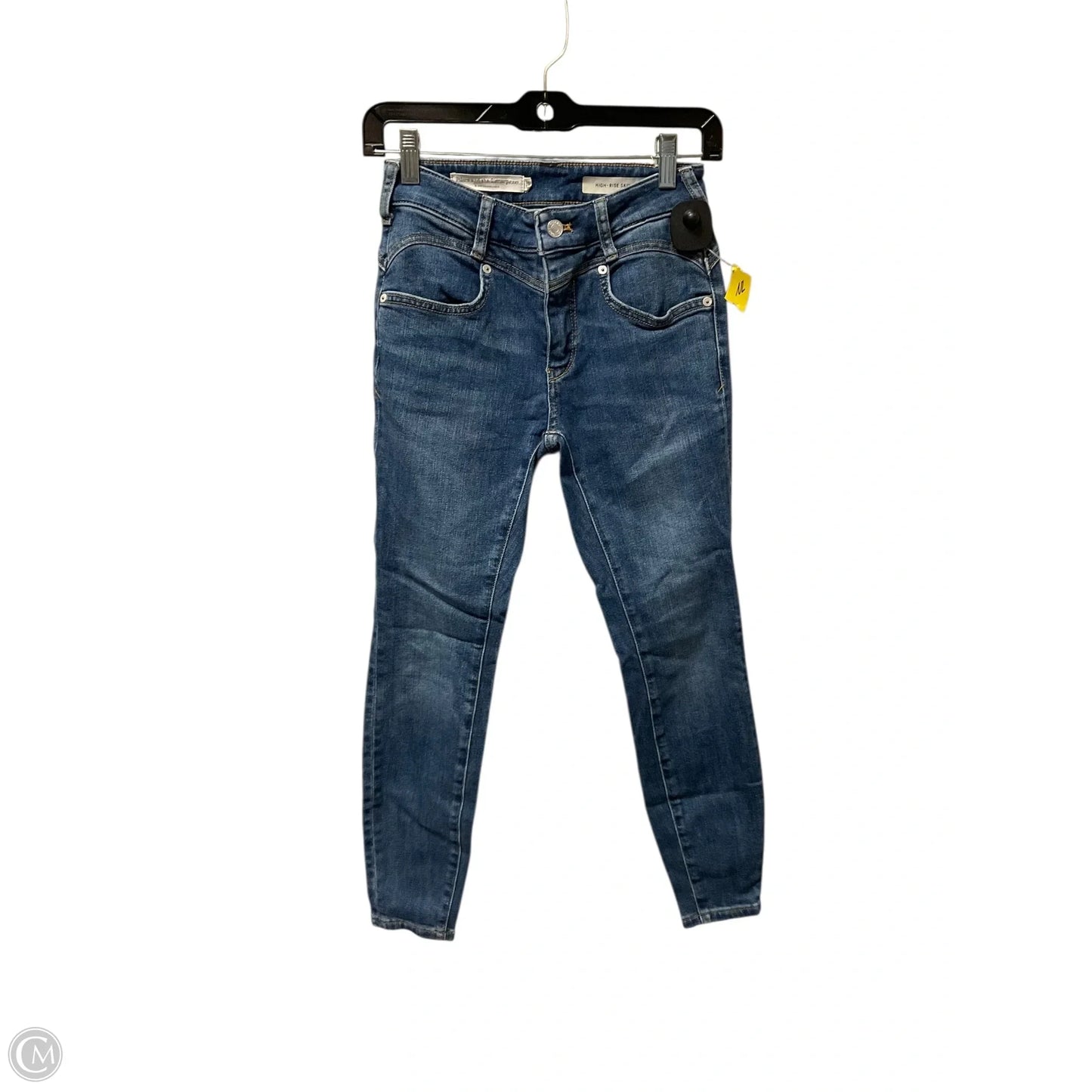 Jeans Skinny By Pilcro In Blue Denim, Size: 2