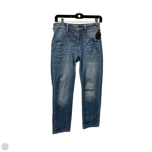 Jeans Boyfriend By Pilcro In Blue Denim, Size: 0
