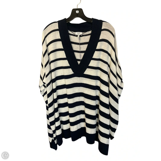 Vest Other By Crown And Ivy In Striped Pattern, Size: Osfm