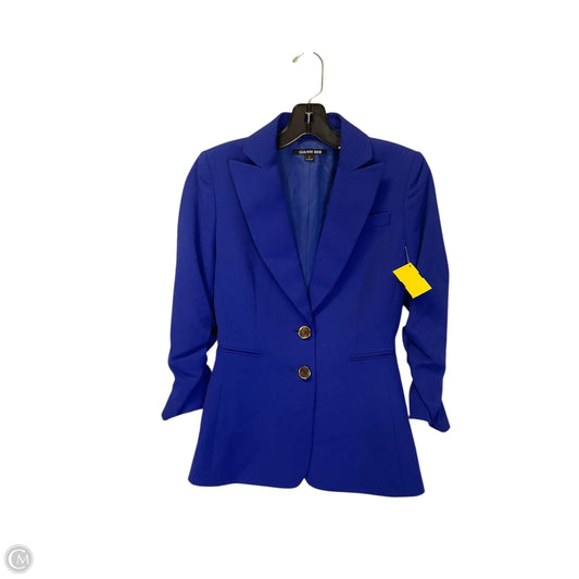 Blazer By Gianni Bini In Blue, Size: 0