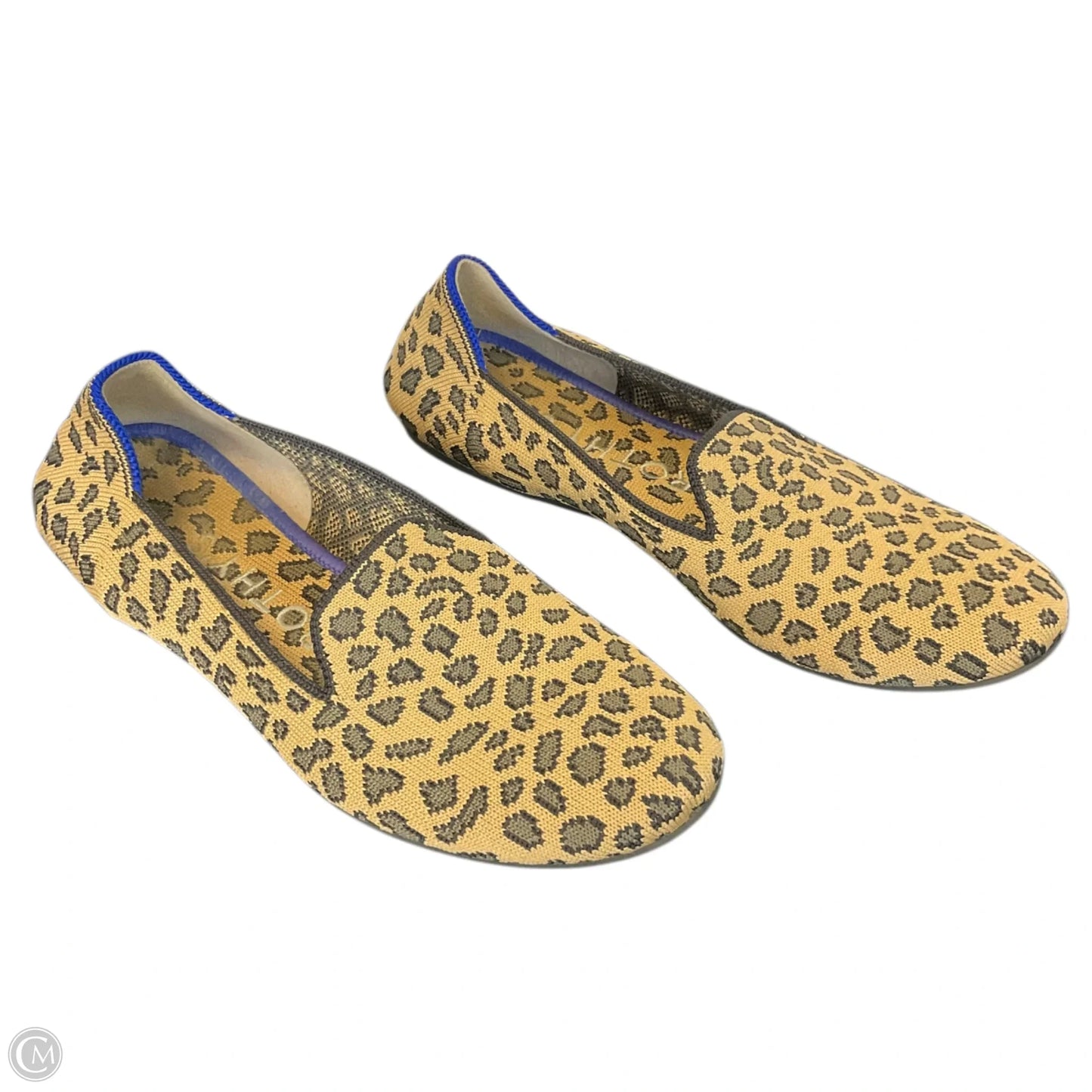 Shoes Flats By Rothys In Animal Print, Size: 6