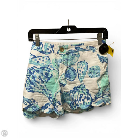 Shorts Designer By Lilly Pulitzer In Blue, Size: 8