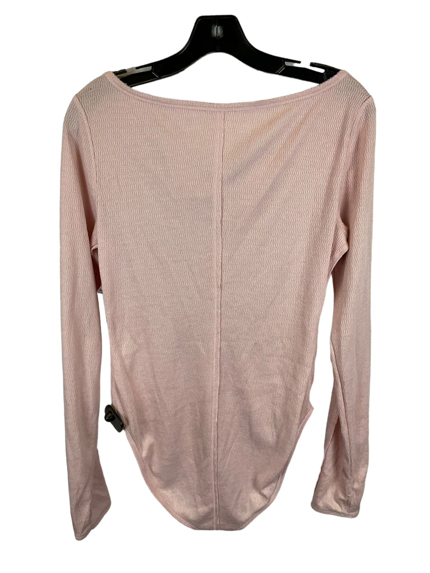 Pink Bodysuit Free People, Size M