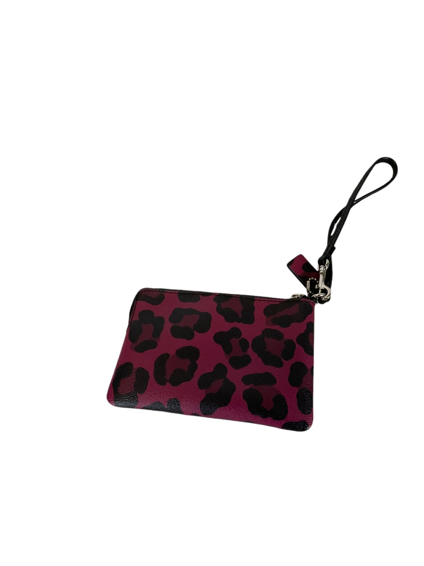 Wristlet Designer By Coach, Size: Small