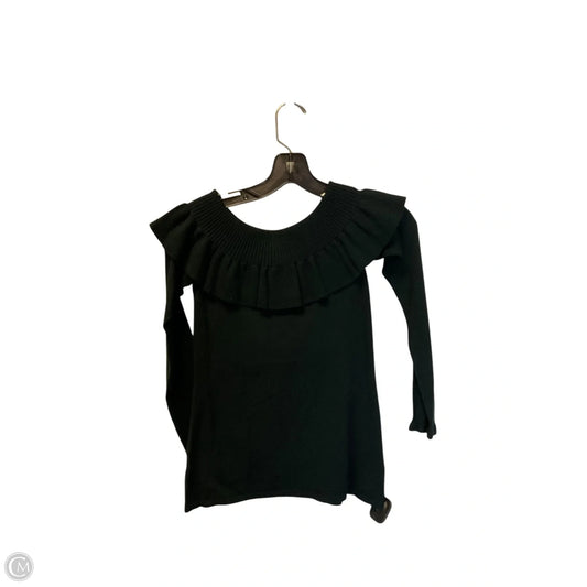 Top Long Sleeve Designer By Lilly Pulitzer In Black, Size: Xs