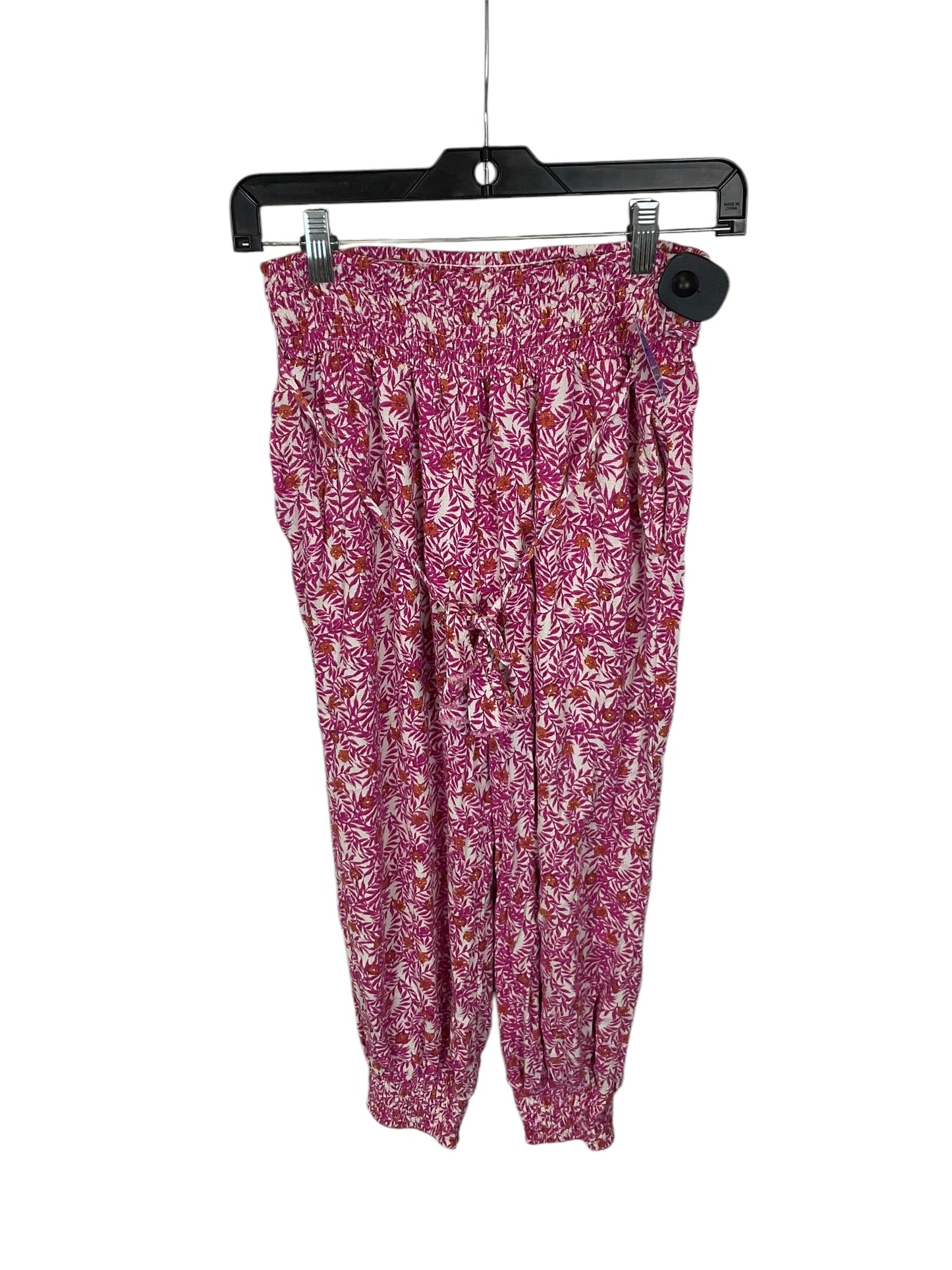 Pants Linen By Anthropologie In Pink, Size: S