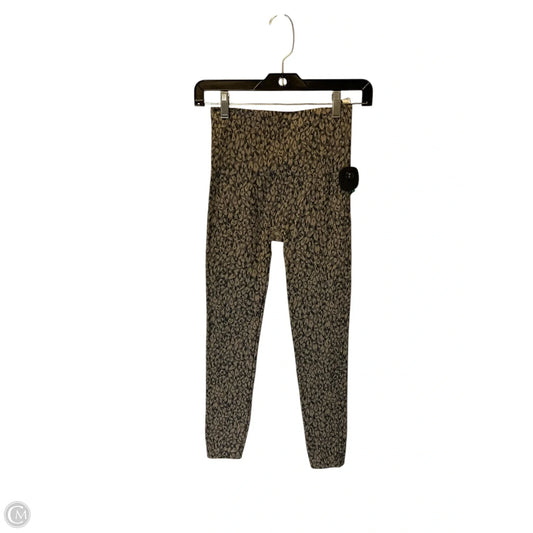 Athletic Leggings By Spanx In Animal Print, Size: S
