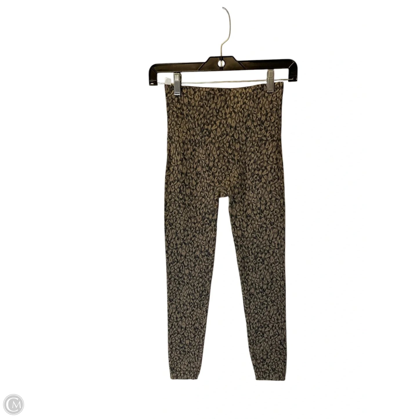 Athletic Leggings By Spanx In Animal Print, Size: S
