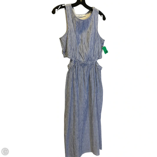 Dress Casual Midi By Beachlunchlounge In Blue, Size: S
