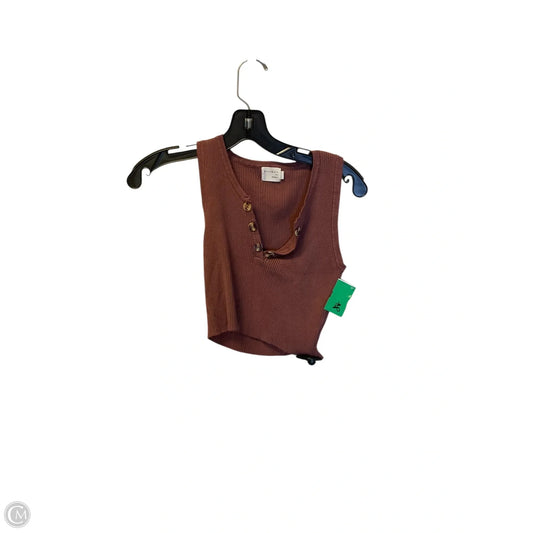 Top Sleeveless By Dreamers In Pink, Size: S