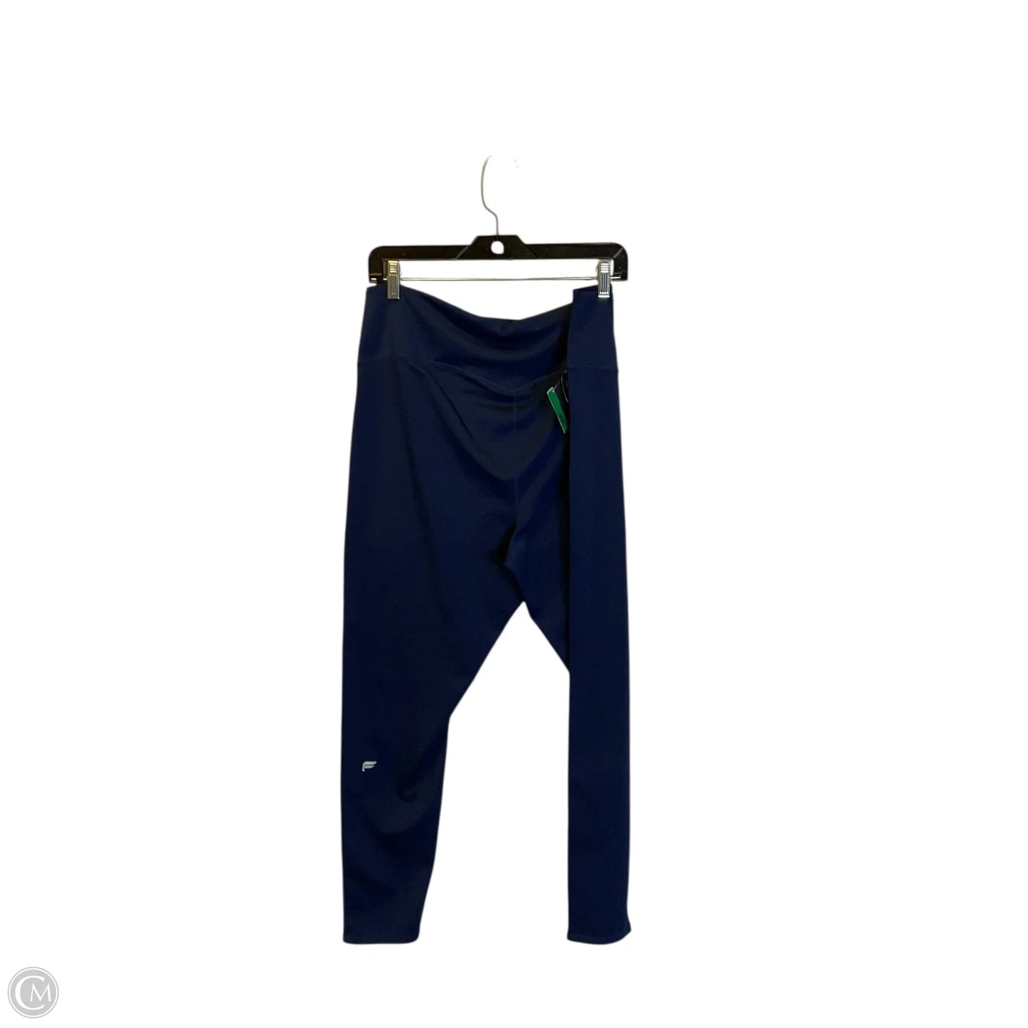 Athletic Leggings By Fabletics In Blue, Size: 3x