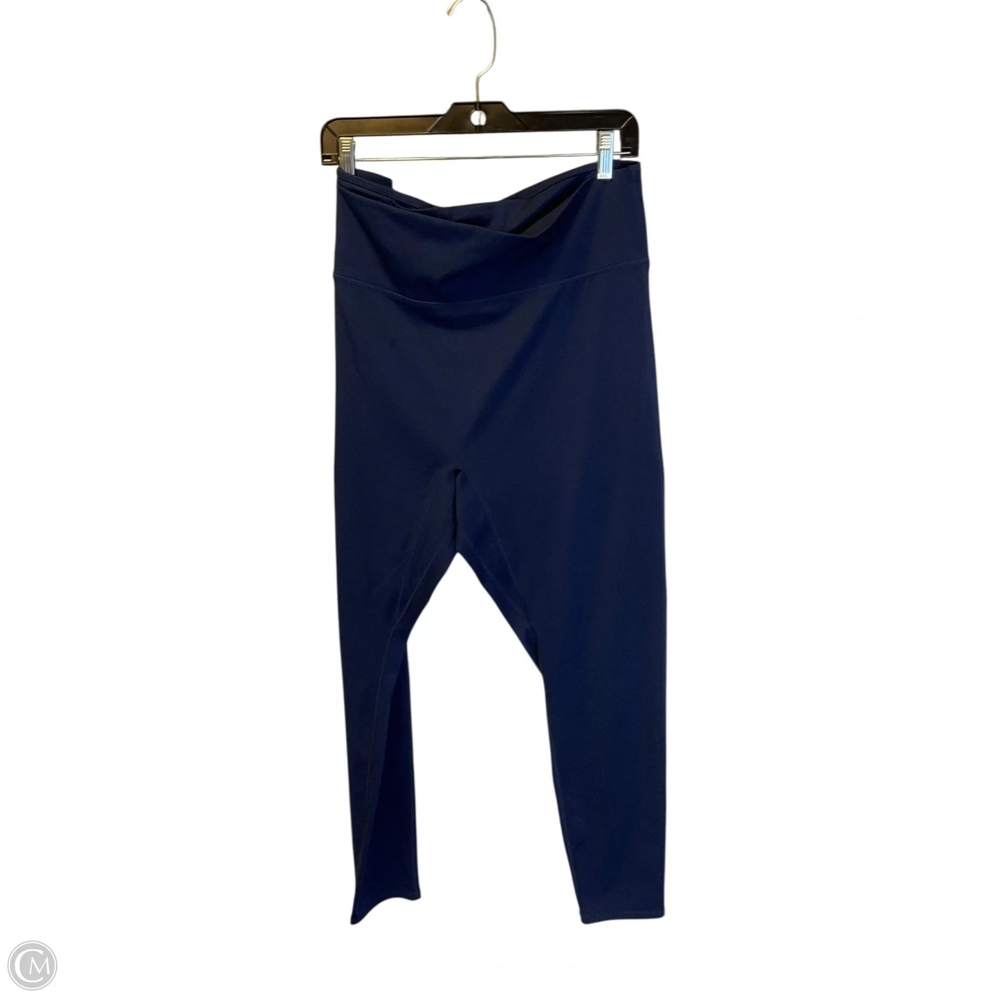 Athletic Leggings By Fabletics In Blue, Size: 3x