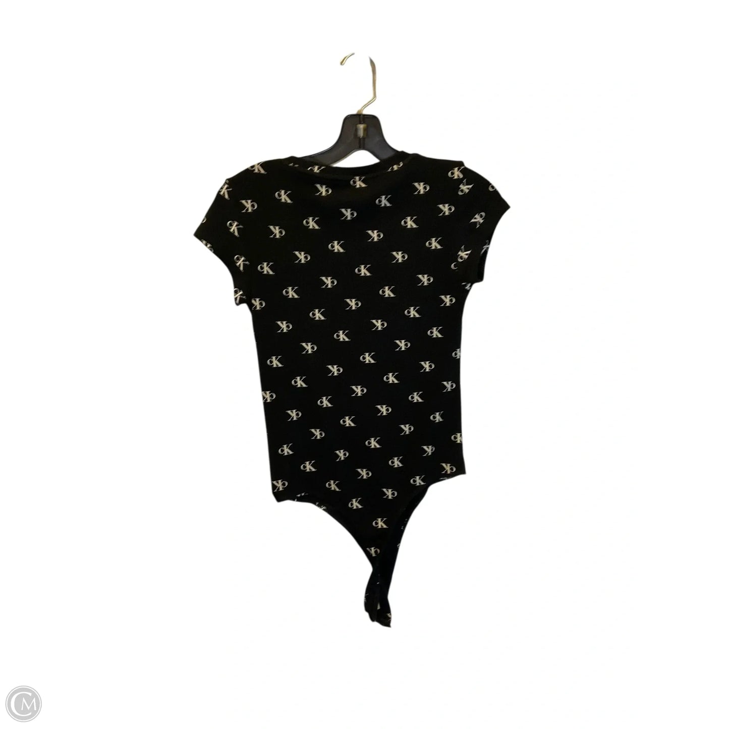 Bodysuit By Calvin Klein In Black, Size: Xs