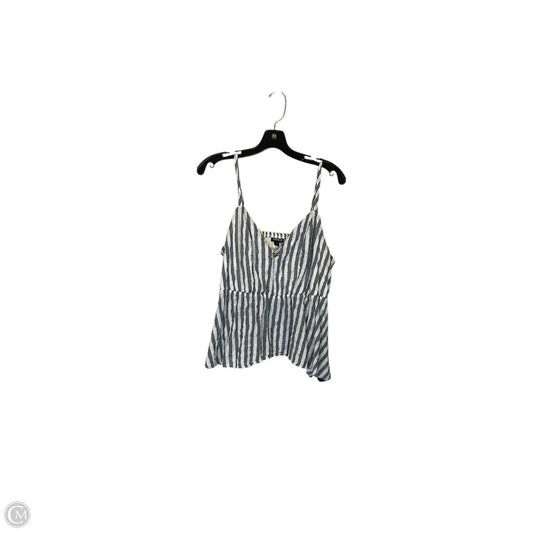 Top Sleeveless By Torrid In Grey, Size: 1x