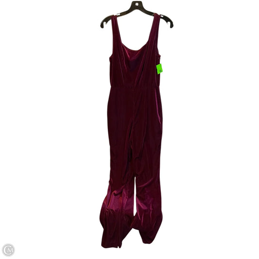 Jumpsuit By Giani Bernini In Red, Size: S
