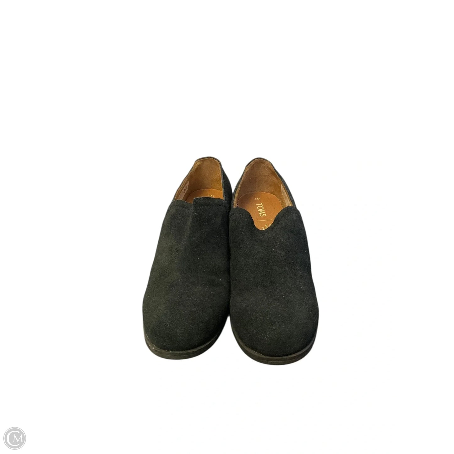 Shoes Heels Block By Toms In Black, Size: 7