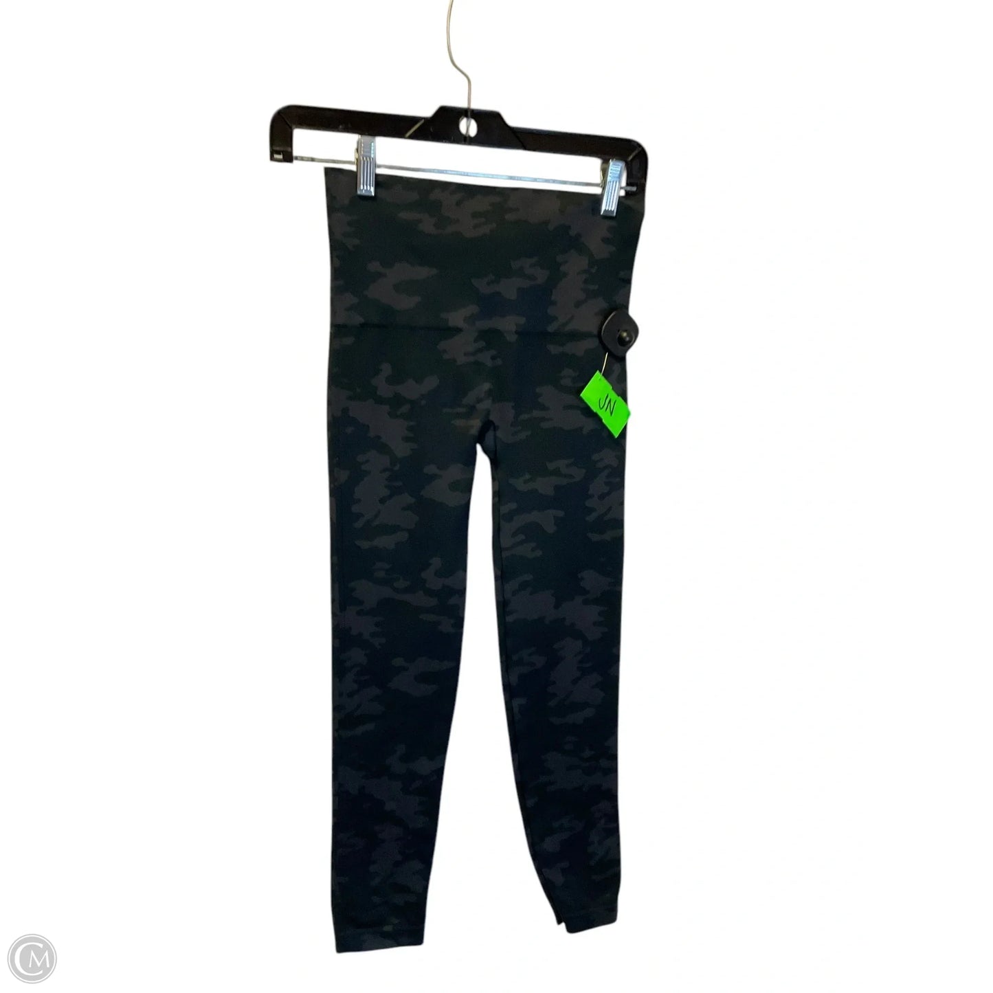 Athletic Leggings By Spanx In Camouflage Print, Size: M