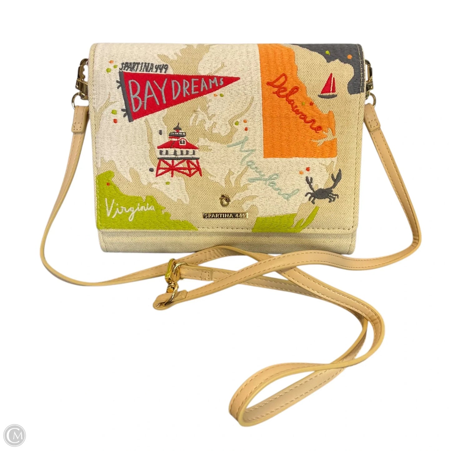 Crossbody By Spartina, Size: Small