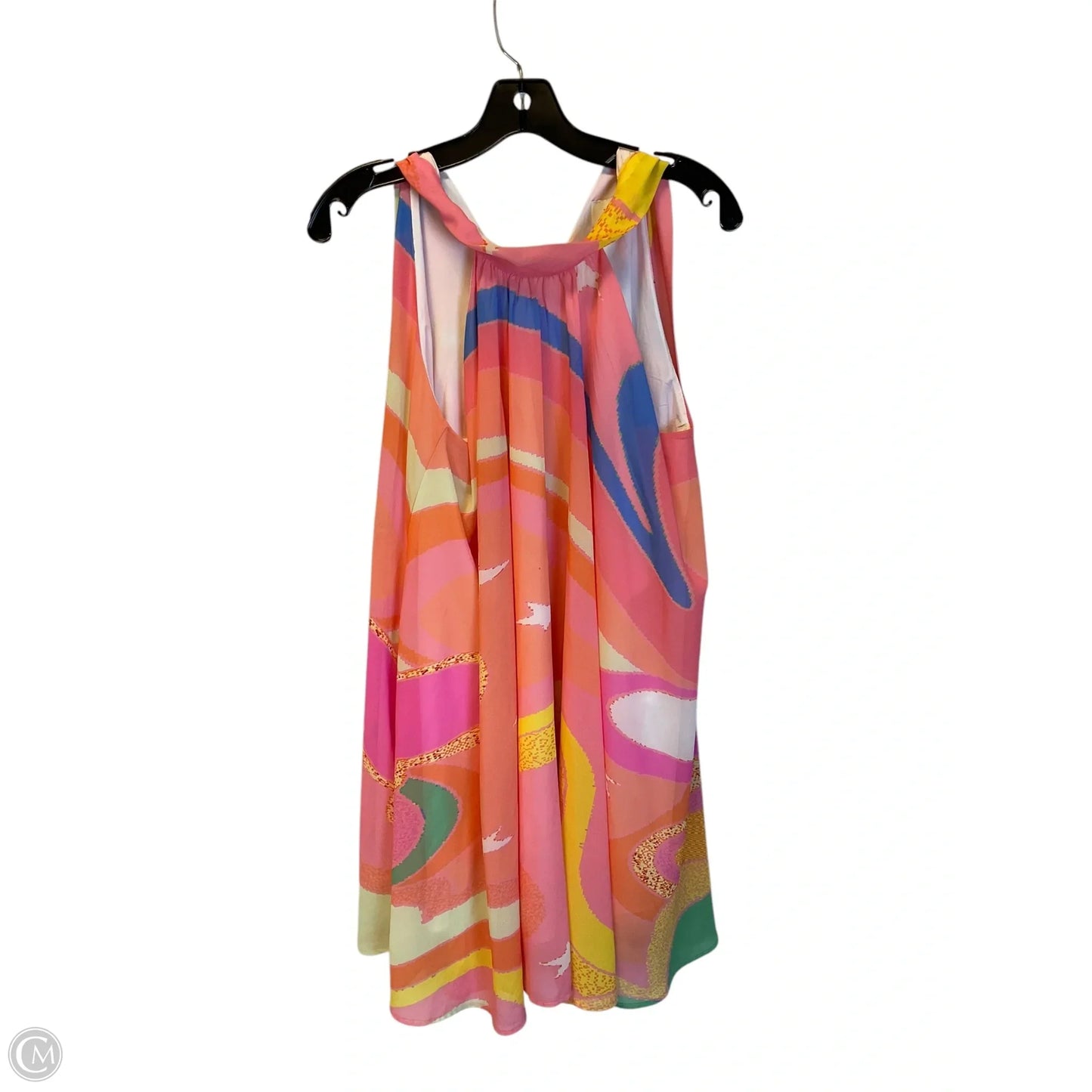 Dress Casual Short By Clothes Mentor In Pink, Size: S